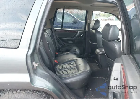 2003 Jeep Grand Cherokee Limited z USA, uszkodzony, nr VIN 1J4GW58J93C502073